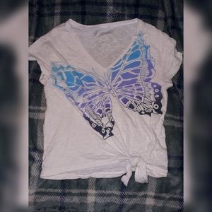 SOLD**Butterfly Top